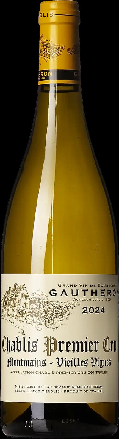 Chablis 1er Cru Montmains, Gautheron, 2024, Flaska, 750 ml