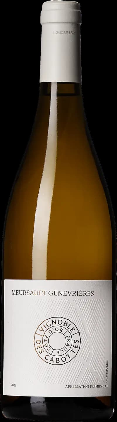 Meursault Premier Cru Genevrières, Vignoble des Cabottes, 2023, Flaska, 750 ml