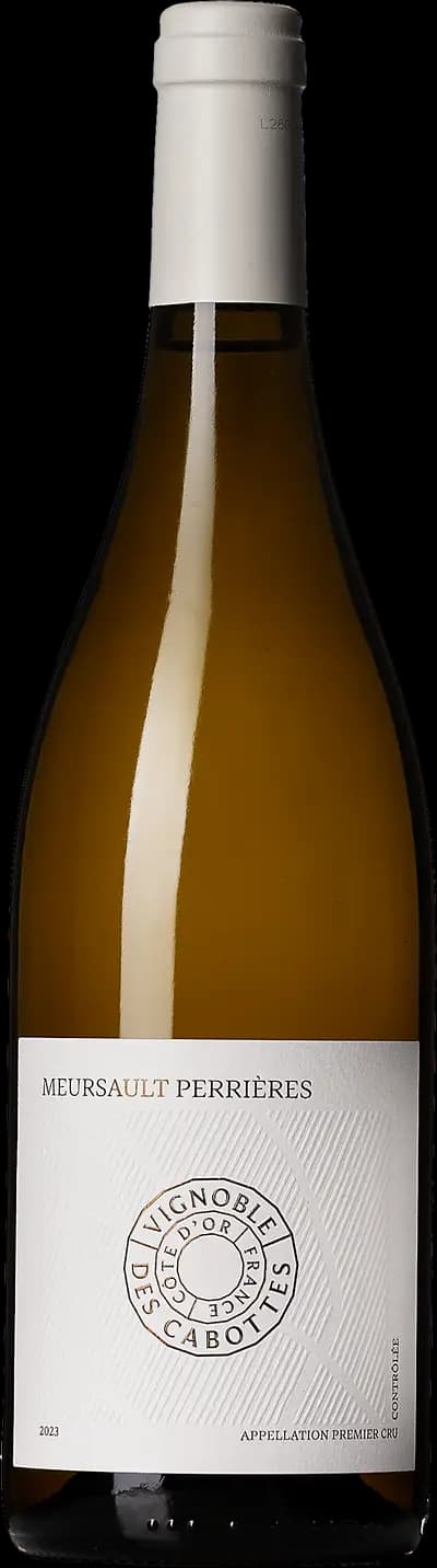 Meursault Premier Cru Perrières, Vignoble des Cabottes, 2023, Flaska, 750 ml