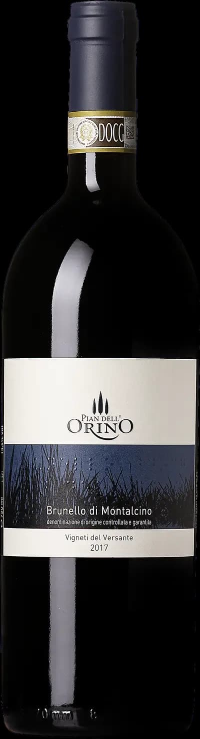 Brunello di Montalcino Vigneti del Versante, Pian Dell´Orino, 2017, Flaska, 750 ml