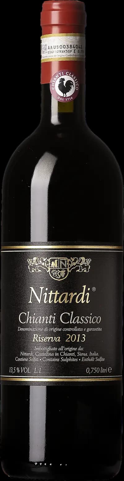 Chianti Classico Riserva, Fattoria Nittardi, 2013, Flaska, 750 ml