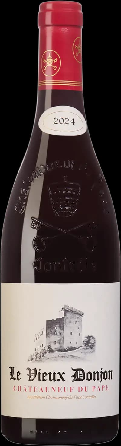 Châteauneuf-du-Pape, Le Vieux Donjon, 2024, Flaska, 750 ml