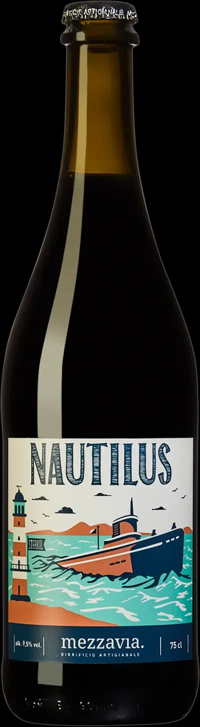Birrificio Mezzavia, Nautilus, Flaska, 750 ml