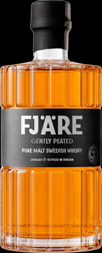 Fjäre, Gently Peated Pure Malt Whisky, Flaska, 500 ml