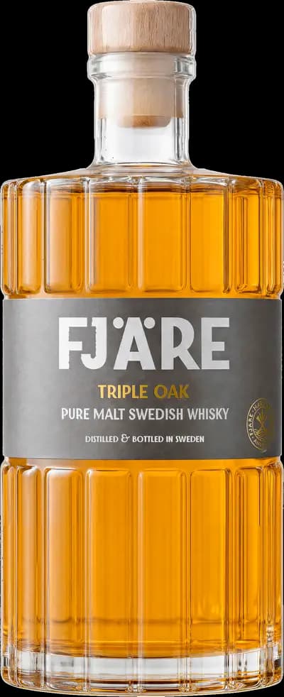 Fjäre, Triple Oak Pure Malt Whisky, Flaska, 500 ml