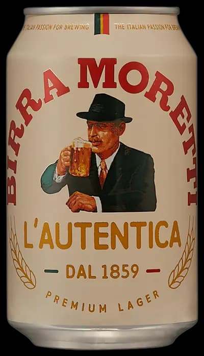 Produktbild för Birra Moretti