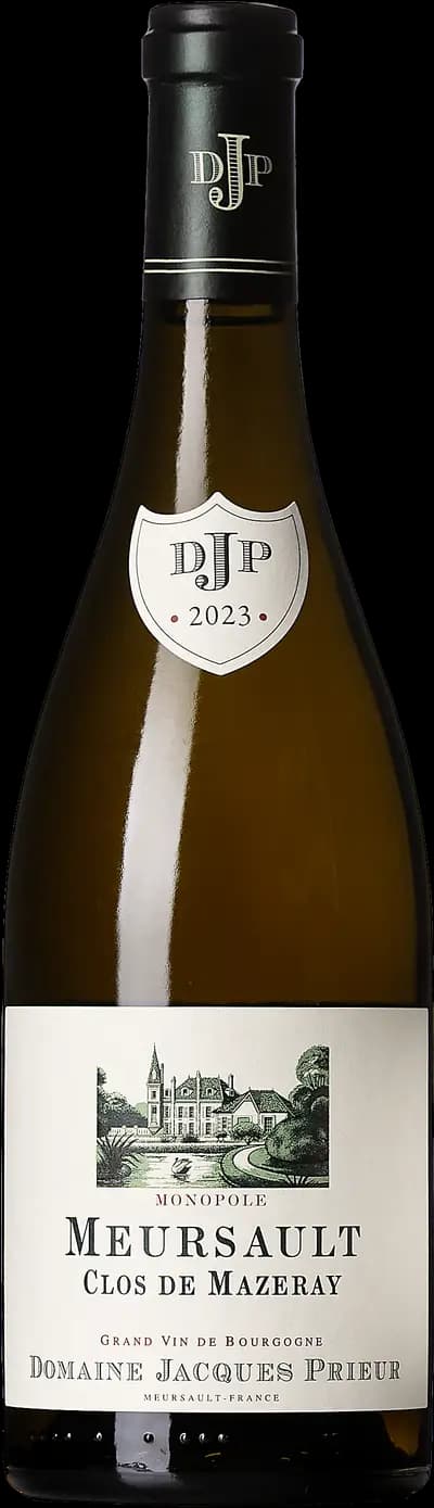 Meursault Clos de Mazeray, Domaine Jaques Prieur, 2023, Flaska, 750 ml