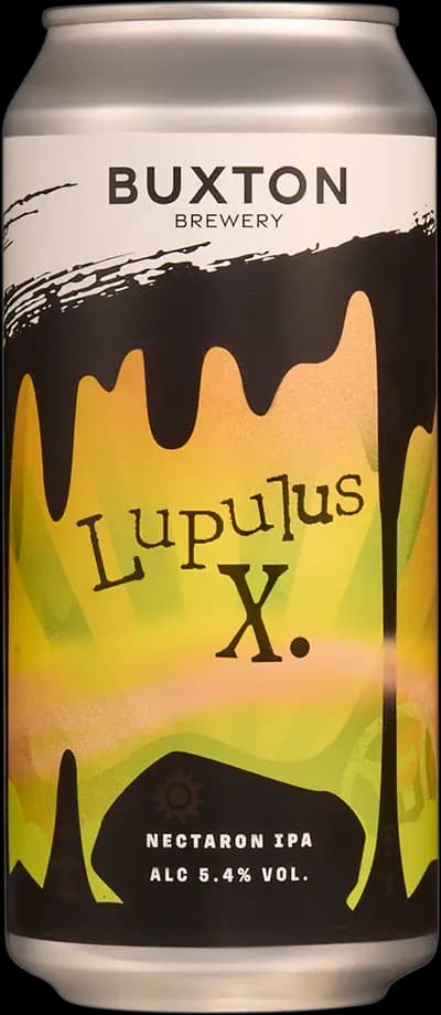 Buxton Brewery, Lupulus X Nectaron IPA, Burk, 440 ml