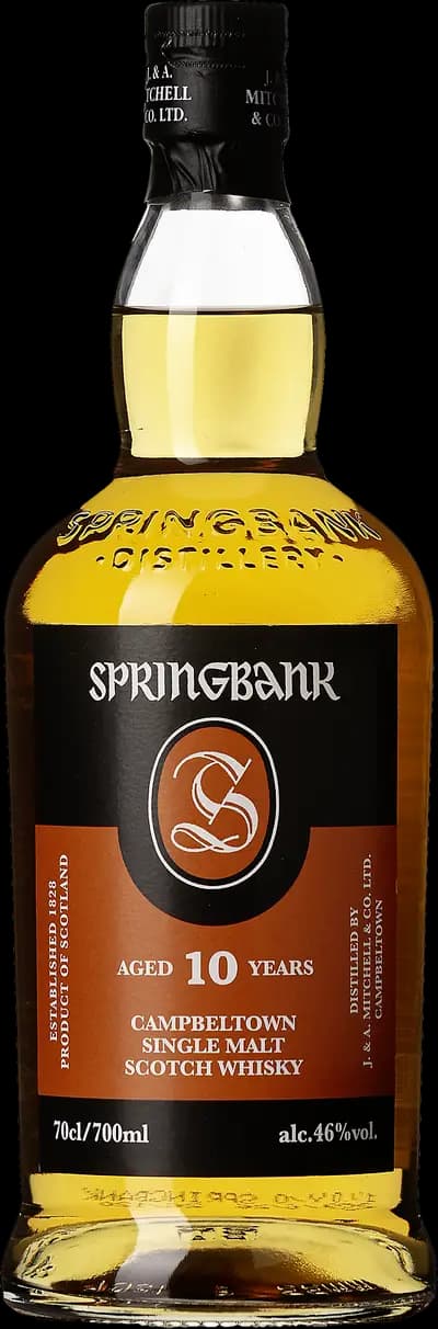 Springbank, 10 Years Old bottled 2026, Flaska, 700 ml