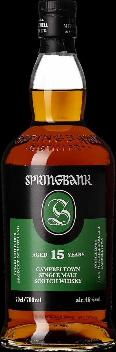 Springbank, 15 Years Old bottled, Flaska, 700 ml