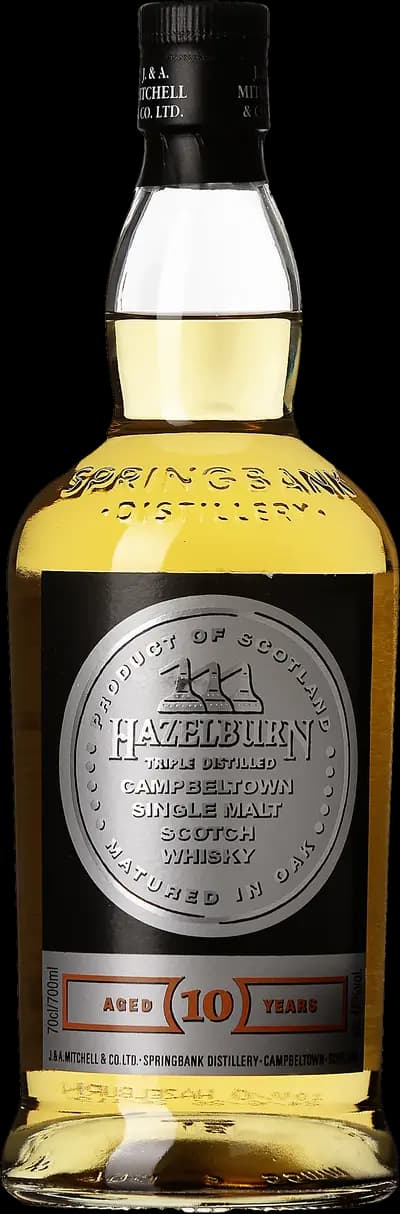 Springbank, Hazelburn 10 Years, Flaska, 700 ml