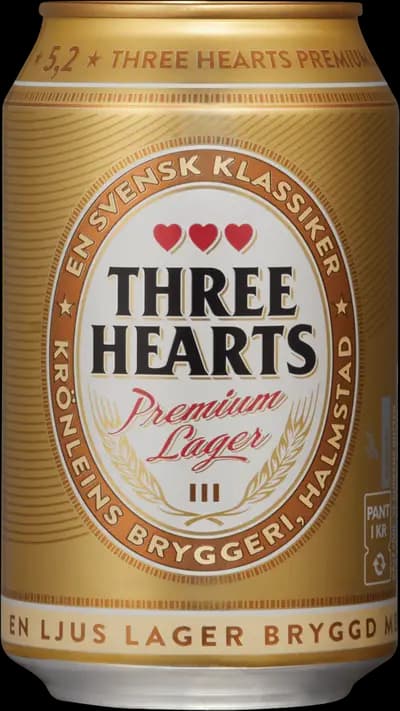 Produktbild för Three Hearts