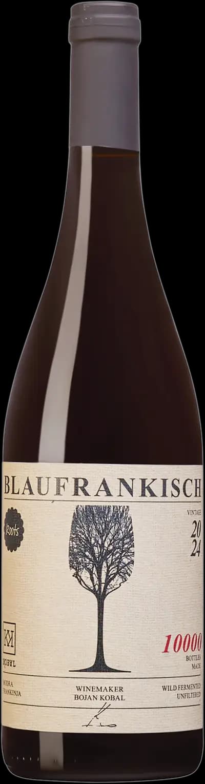 Kobal Roots, Blaufrankisch, 2024, Flaska, 750 ml