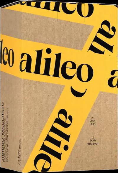Zibibbo Macerato, Alileo Wines, 2025, Box, 1500 ml