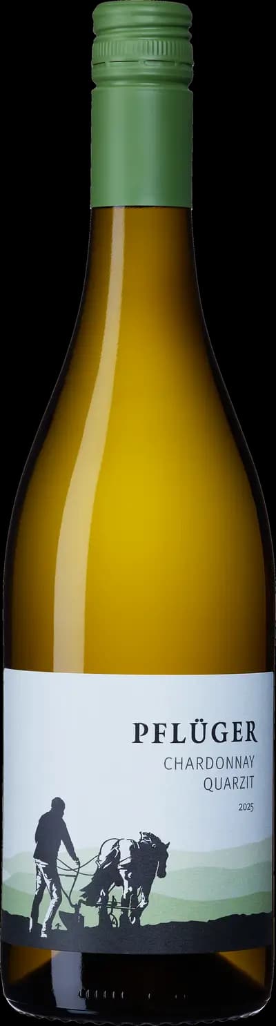 Pflüger, Chardonnay Quarzit, 2025, Flaska, 750 ml