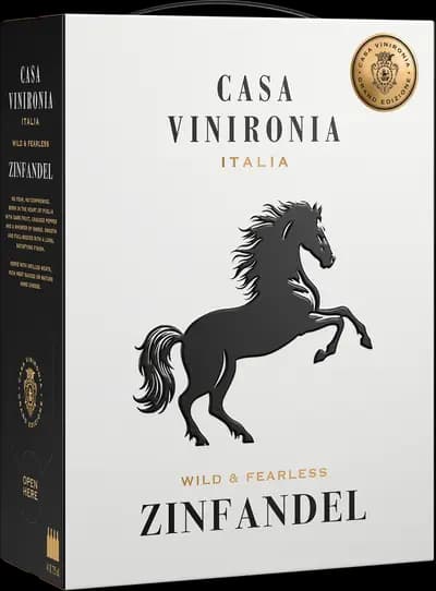 Casa Vinironia, Wild & Fearless Zinfandel, 2025, Box, 3000 ml