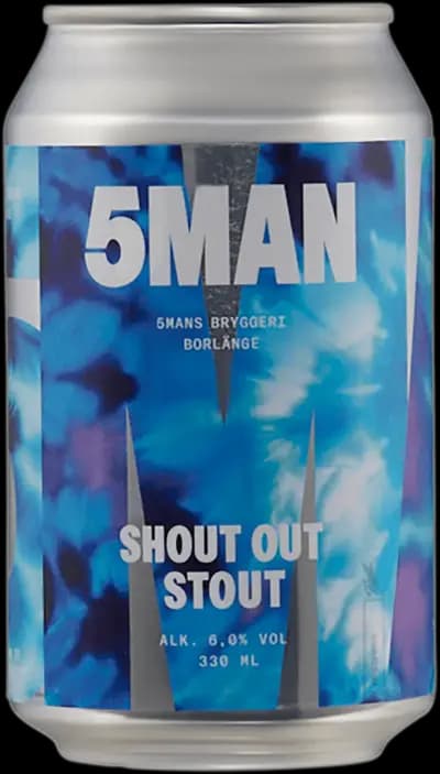 Produktbild för 5mans Shout out stout