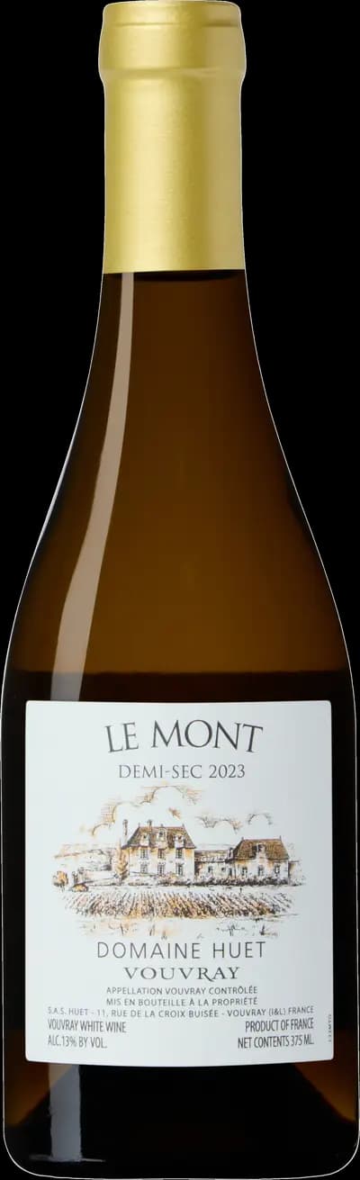 Le Mont Demi-Sec, Domaine Huet, 2023, Flaska, 375 ml