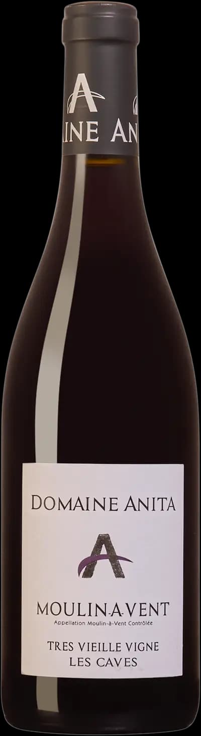 Moulin à Vent Très Vieille Vigne Les Caves, Domaine Anita, 2024, Flaska, 750 ml