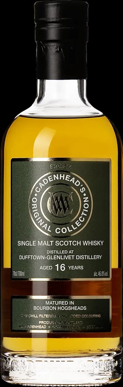 Dufftown, Glenlivet 2009 Bourbon Hogsheads, Flaska, 700 ml