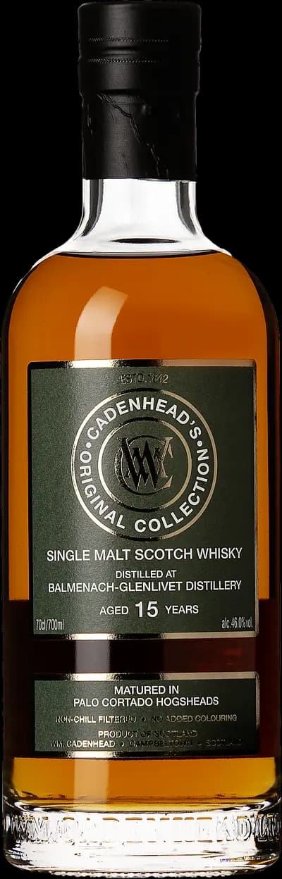 Balmenach, Glenlivet 2011 Palo Cortado Cask Finish, Flaska, 700 ml