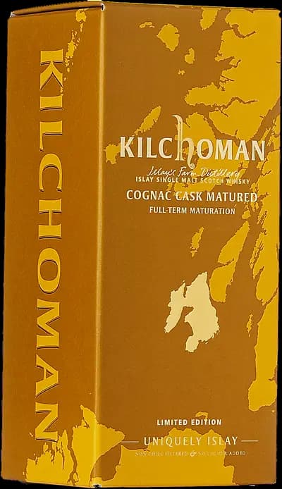 Kilchoman, Cognac Cask Matured, Limited Edition 2026, Flaska, 700 ml