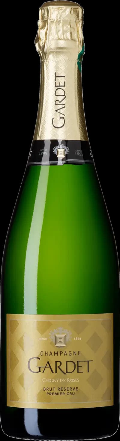 Gardet Brut Reserve Premier Cru, Gardet & Cie, Flaska, 750 ml