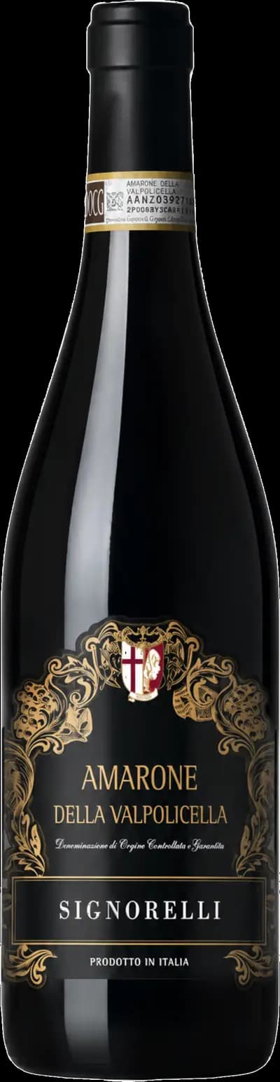 Amarone della Valpolicella, Signorelli, Flaska, 750 ml