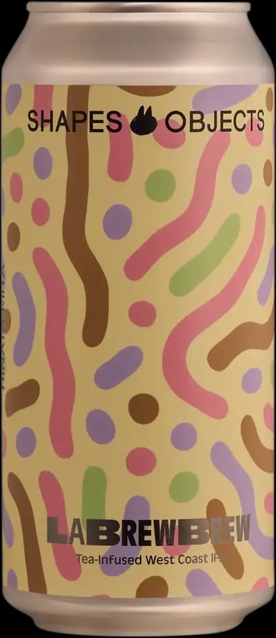 Shapes & Objects, Hinata-Riina LaBrewBrew, Burk, 440 ml
