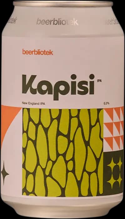 Beerbliotek, Kapisi IPA, Burk, 330 ml
