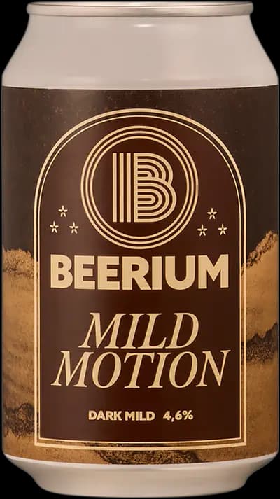 Beerium Kraftölsbryggeri, Mild Motion, Burk, 330 ml