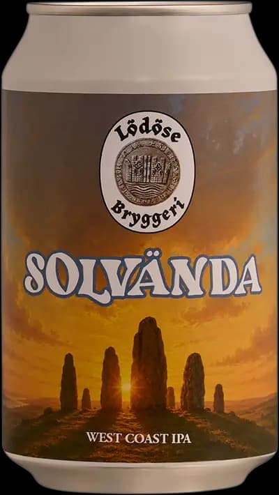 Götaälvdalens Brygghus, Solvända, Burk, 330 ml