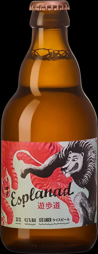 Hops N' Leon of Skaraborg, Esplanad Leo, Flaska, 330 ml