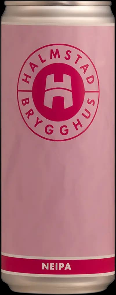 Halmstad Brygghus, NEIPA, Burk, 330 ml