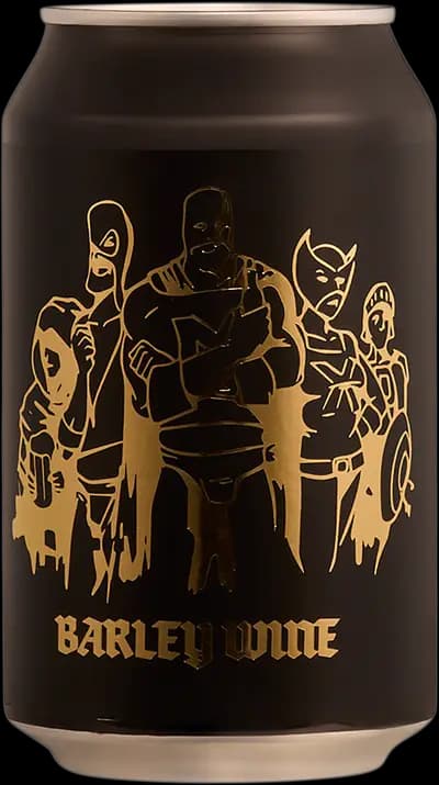Östersundsbryggerier, Barley Wine Jemtehed & Brande, Burk, 330 ml