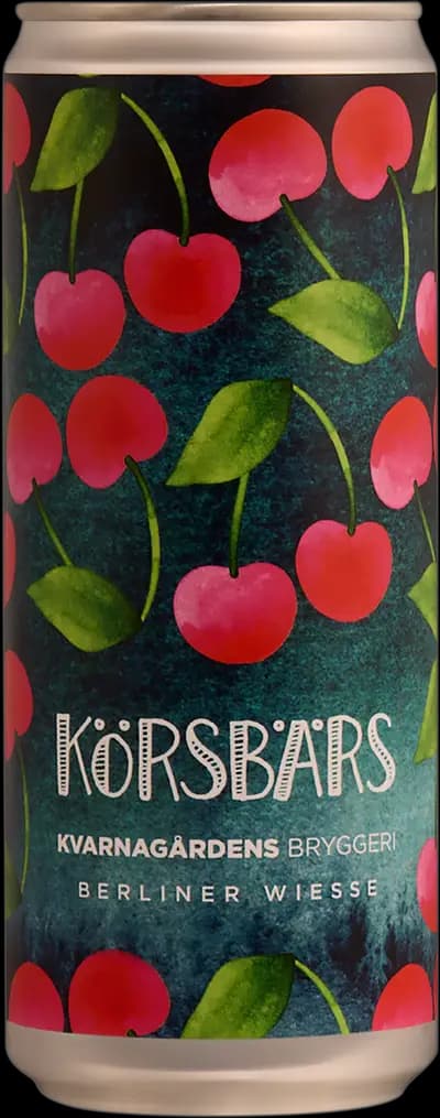 Kvarnagårdens, Körsbärs, Burk, 330 ml