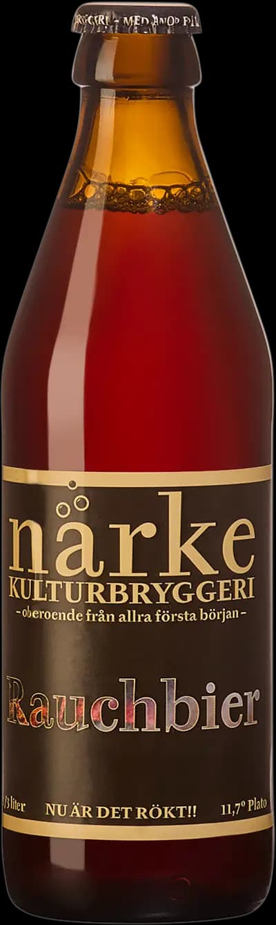 Närke Kulturbryggeri, Rauchbier, Flaska, 330 ml