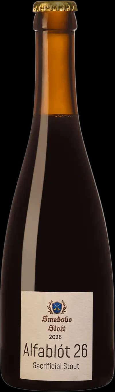 Smedsbo Slott, Alfablót 26, Flaska, 375 ml