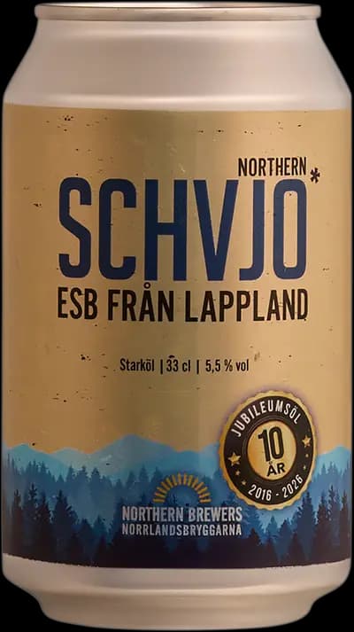 Norrlandsbryggarna, Northern Schvjo ESB, Burk, 330 ml