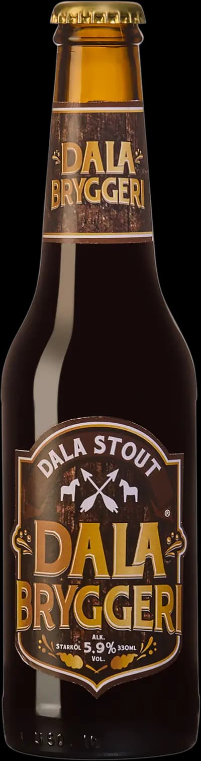 Dalabryggeri, Dalastout, Flaska, 330 ml