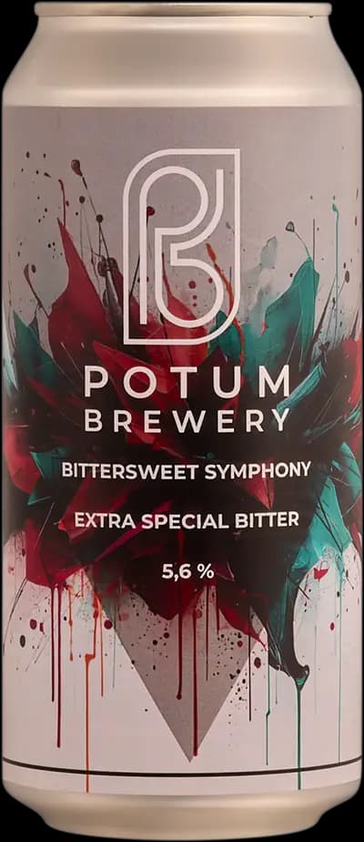 Potum Brewery, Bittersweet Symphony, Burk, 440 ml