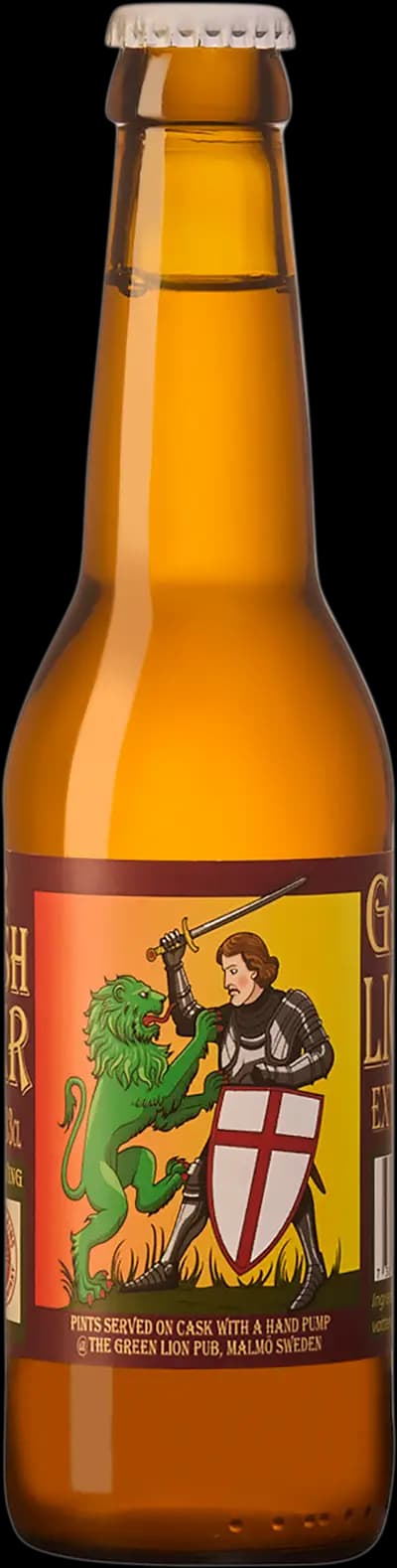 South Plains, Proper English Bitter, Flaska, 330 ml