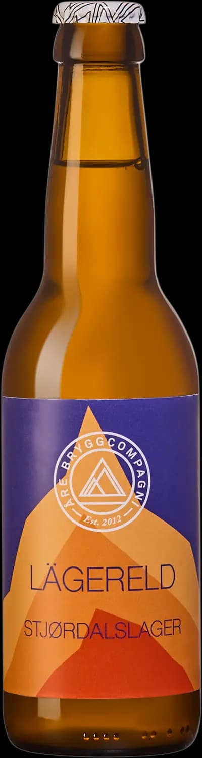 Åre Bryggcompagni, Lägereld, Flaska, 330 ml