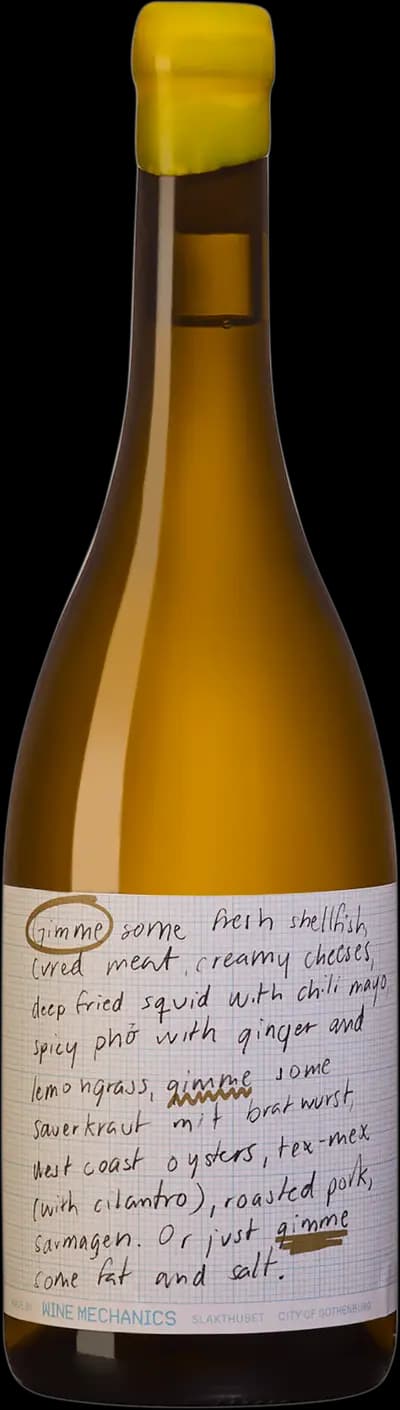 Wine Mechanics, Gimme, Gimme, Gimme, 2025, Flaska, 750 ml