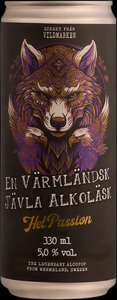Stay True, En Värmländsk Jävla Alkoläsk Het Passion, Burk, 330 ml