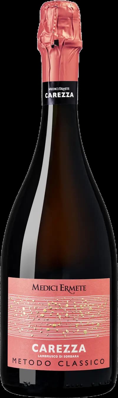 Carezza, Lambrusco di Sorbara Metodo Classico, Flaska, 750 ml