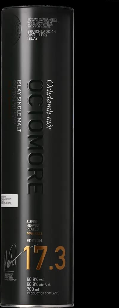 Octomore 17.3, Flaska, 700 ml