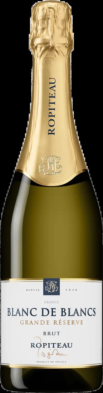 Ropiteau Frères, Grande Réserve Blanc de Blancs Brut, Flaska, 750 ml