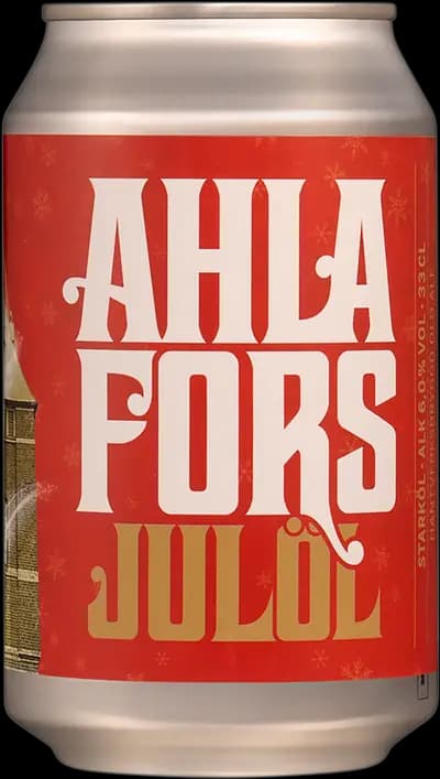 Ahlafors, Julöl, Burk, 330 ml