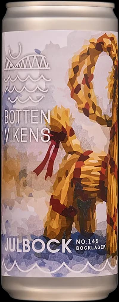 Bottenvikens Bryggeri, Julbock, Burk, 330 ml